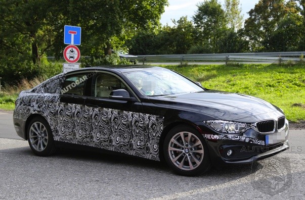 BMW To Add 4-Series Gran Coupe To Line Up
